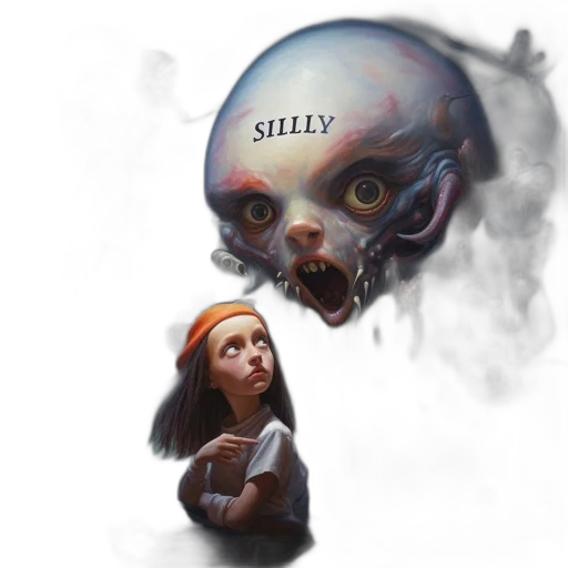 face, mask, concept art, fantasy art transparent PNG cut-out