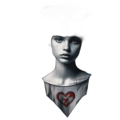 robot, face, jewelry, mask transparent PNG cut-out