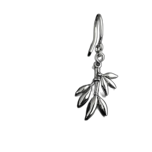 jewelry, flower, crown, staff transparent PNG cut-out