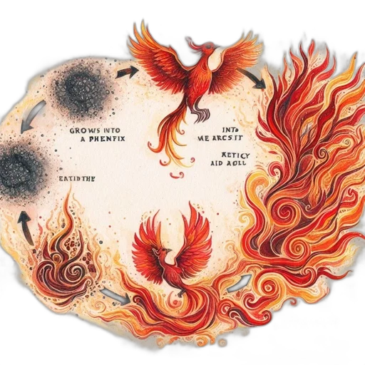 dragon, fantasy art, concept art, watercolor transparent PNG cut-out