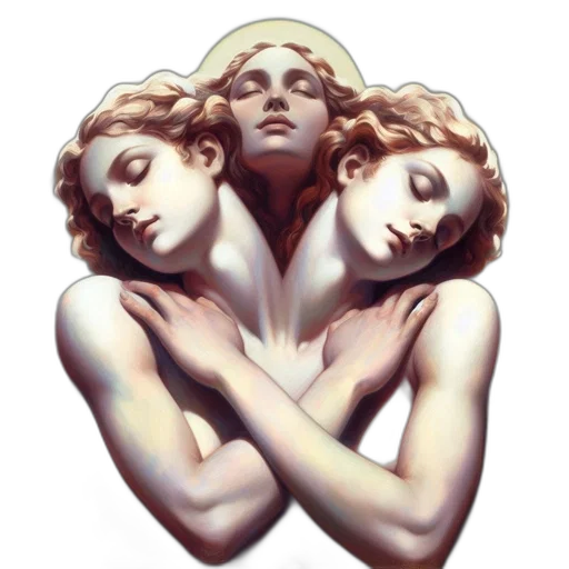 concept art, photorealistic, fantasy art, oil painting transparent PNG cut-out