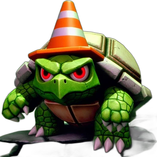 hat, staff, creature, animal transparent PNG cut-out