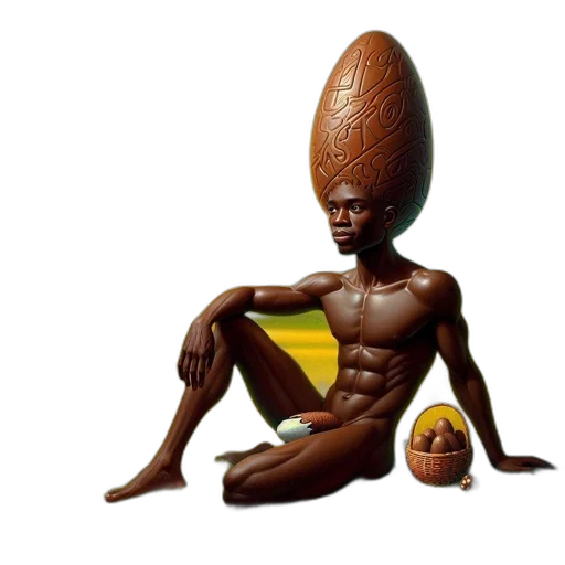 creature, concept art, muscular, man transparent PNG cut-out