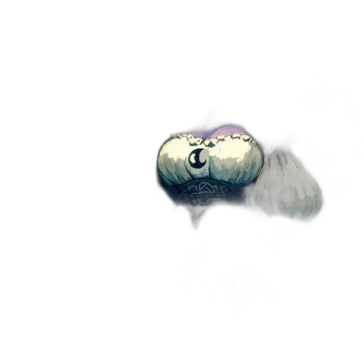 creature, hair, mask, hat transparent PNG cut-out