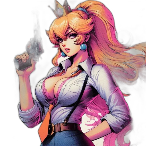 jacket, concept art, comic book art, fantasy art transparent PNG cut-out