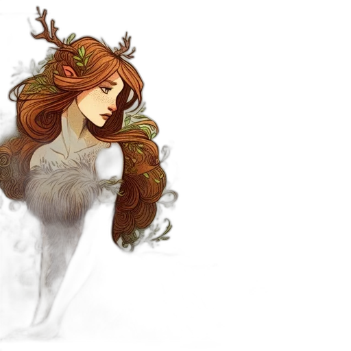 dress, crown, fantasy art, concept art transparent PNG cut-out