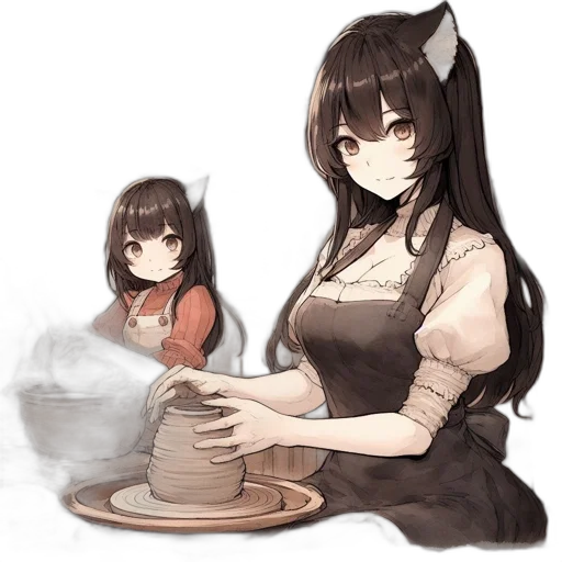 staff, food, dress, weapon transparent PNG cut-out