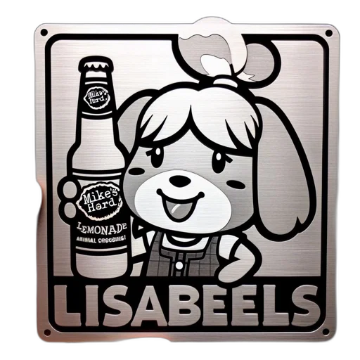 metal, sign, features, cartoon transparent PNG cut-out
