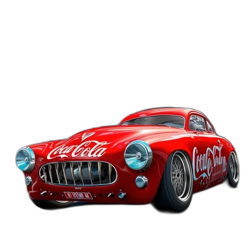 car, animal, photorealistic, 3d render transparent PNG cut-out