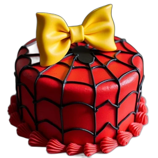 crown, 3d render, spiderman, birthday transparent PNG cut-out