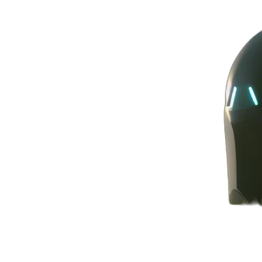 robot, mask, face, hat transparent PNG cut-out