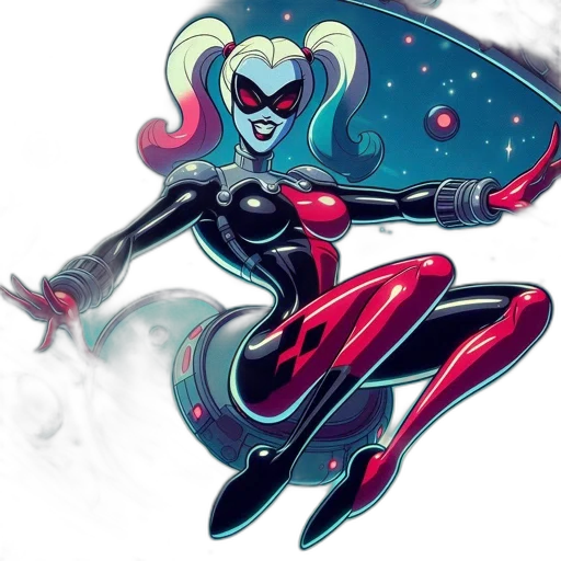 comic book art, concept art, cartoon, fantasy art transparent PNG cut-out
