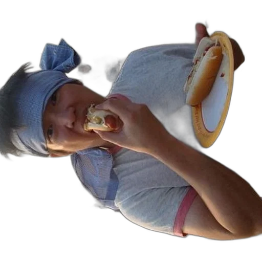 food, staff, hat, weapon transparent PNG cut-out