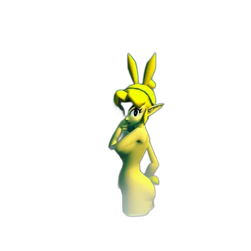 dress, animal, creature, staff transparent PNG cut-out
