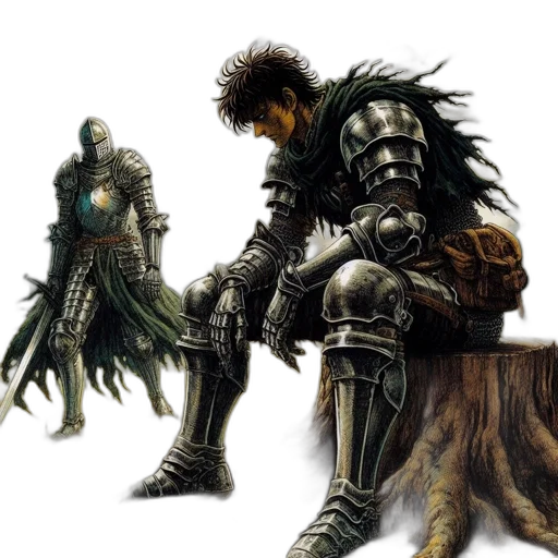 sword, weapon, concept art, fantasy art transparent PNG cut-out