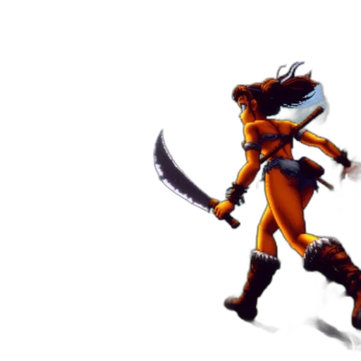 weapon, sword, robot, staff transparent PNG cut-out
