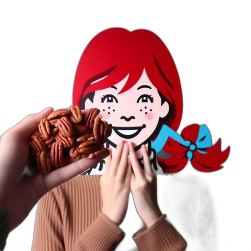 food, creature, animal, 3d render transparent PNG cut-out