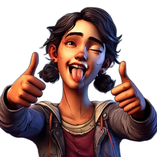 staff, face, jacket, concept art transparent PNG cut-out