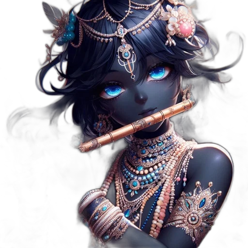 mask, jewelry, staff, face transparent PNG cut-out