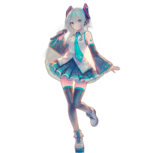 dress, staff, creature, robot transparent PNG cut-out