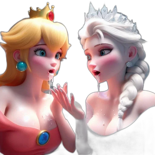 crown, 3d render, concept art, fantasy art transparent PNG cut-out