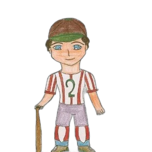 cartoon, watercolor, concept art, fantasy art transparent PNG cut-out