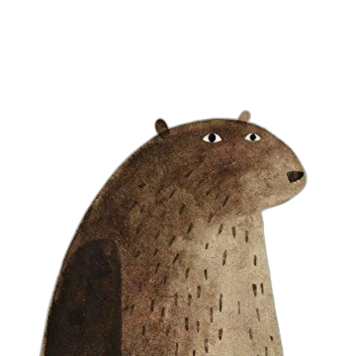 animal, hat, creature, staff transparent PNG cut-out