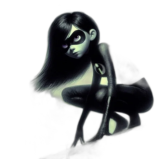 robot, creature, mask, dress transparent PNG cut-out