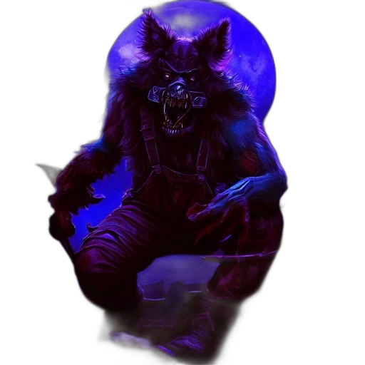 creature, staff, mask, animal transparent PNG cut-out