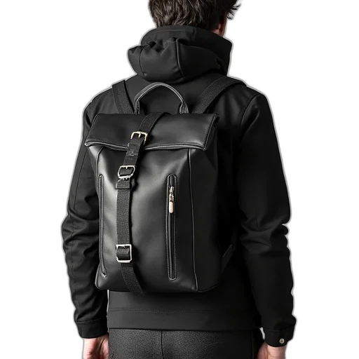 jacket, face, cyberpunk, 3d render transparent PNG cut-out