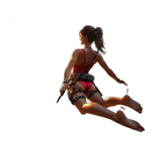 staff, weapon, 3d render, concept art transparent PNG cut-out