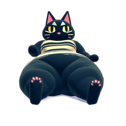creature, animal, concept art, 3d render transparent PNG cut-out