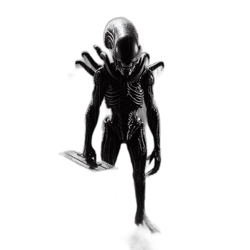 creature, robot, animal, mask transparent PNG cut-out