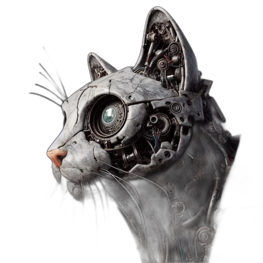 robot, mask, creature, animal transparent PNG cut-out