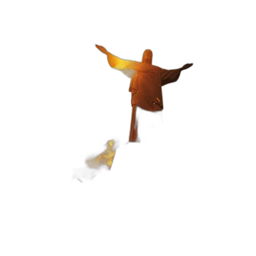 staff, creature, weapon, robot transparent PNG cut-out