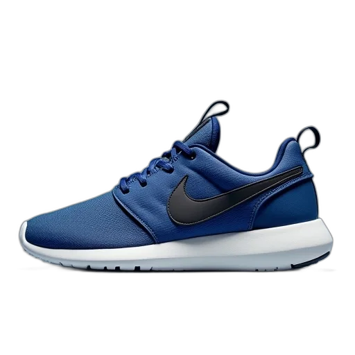 shoes, blue, black, nike transparent PNG cut-out