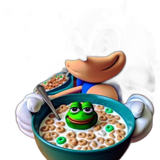 food, robot, animal, hat transparent PNG cut-out