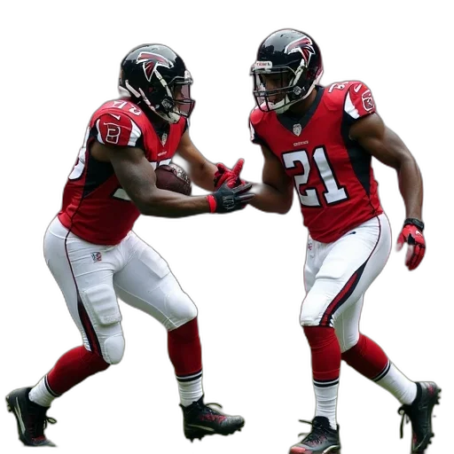 atlanta, falcons, linebackers, mike transparent PNG cut-out