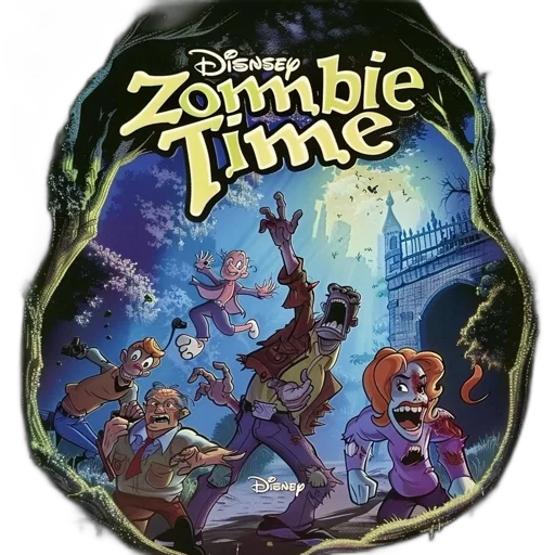 comic book art, concept art, promotional, poster transparent PNG cut-out