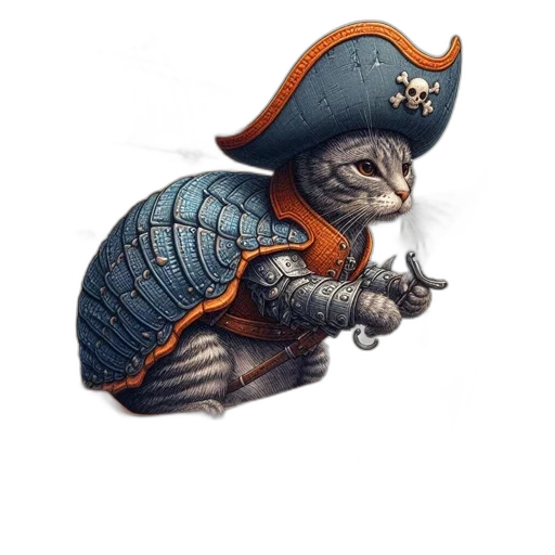 dragon, staff, hat, weapon transparent PNG cut-out