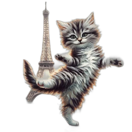 animal, photorealistic, pixel art, watercolor transparent PNG cut-out