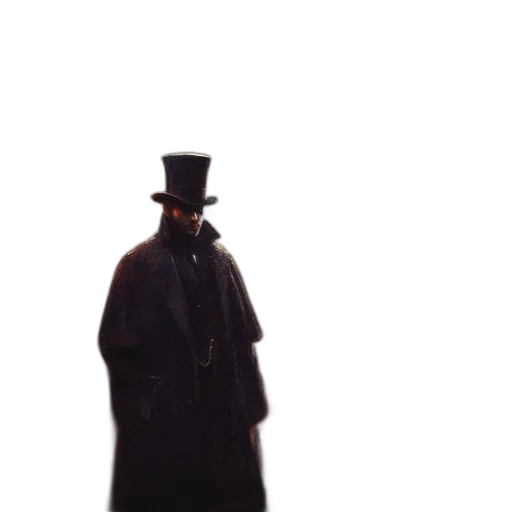 hat, mask, staff, robot transparent PNG cut-out