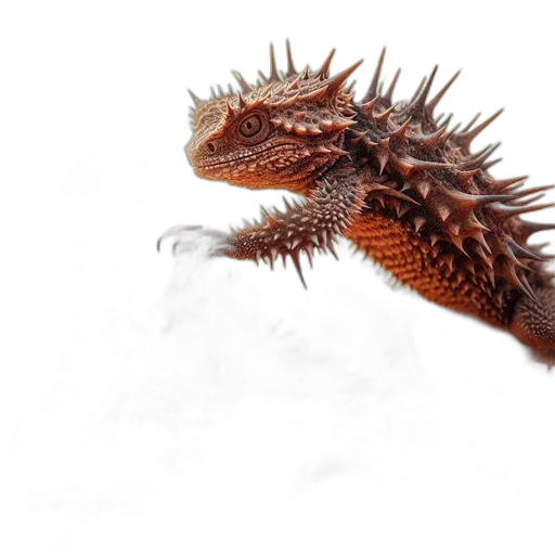dragon, creature, animal, staff transparent PNG cut-out