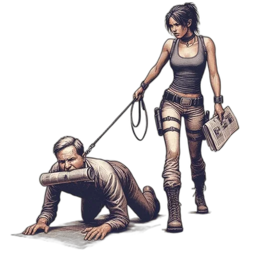 staff, weapon, comic book art, cyberpunk transparent PNG cut-out