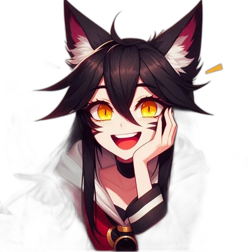 staff, mask, face, creature transparent PNG cut-out