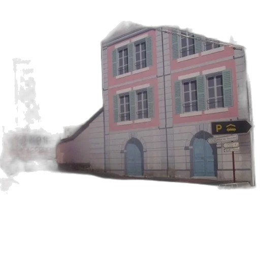 building, weapon, car, staff transparent PNG cut-out
