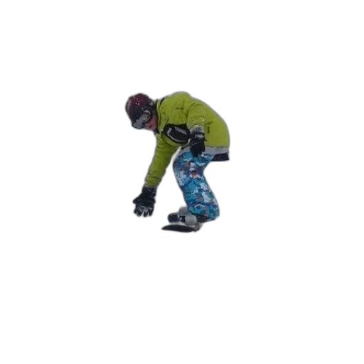 robot, jacket, staff, 3d render transparent PNG cut-out