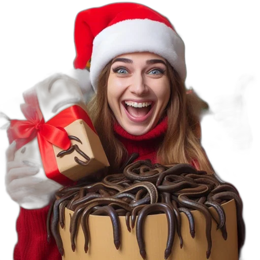 food, hat, photorealistic, festive transparent PNG cut-out
