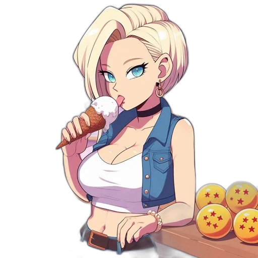 food, staff, cartoon, pixel art transparent PNG cut-out