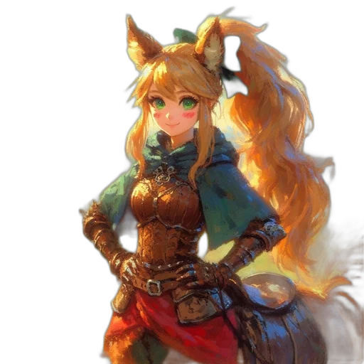 staff, dragon, weapon, dress transparent PNG cut-out